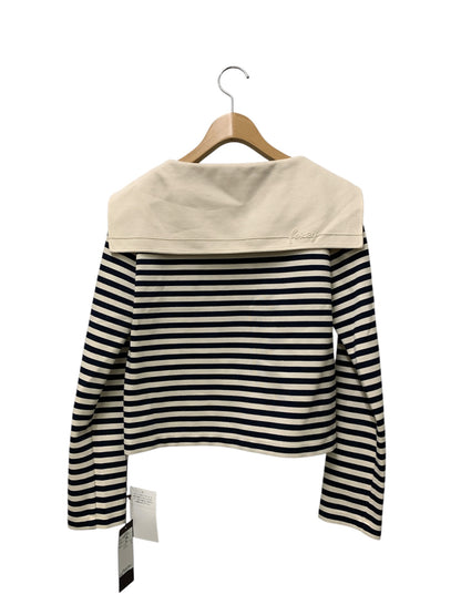 フォクシーブティック Top Venezia 44233 トップス 38 ネイビー ボーダー ITLLYB894CT0