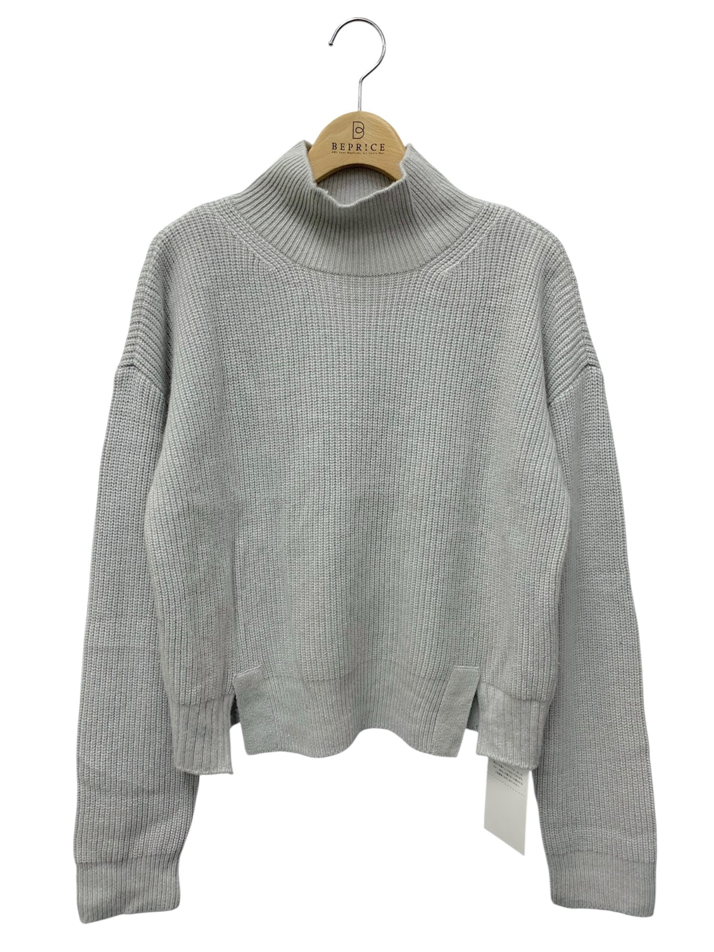 フォクシーブティック Cashmere Dream 42202 ニットセーター 40 グレー カシミヤ ITB8WGYBPGCC