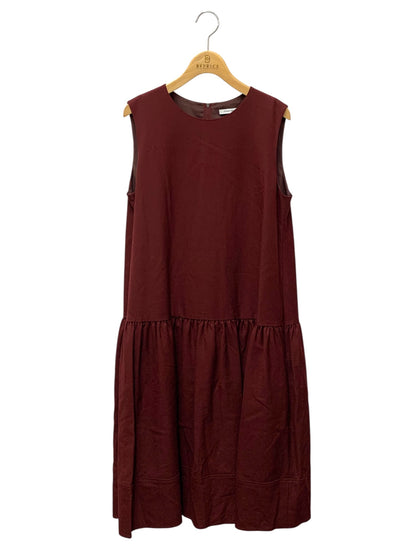 フォクシーブティック Dress Manon 44963 ワンピース 40 ワインレッド IT46FII4708W
