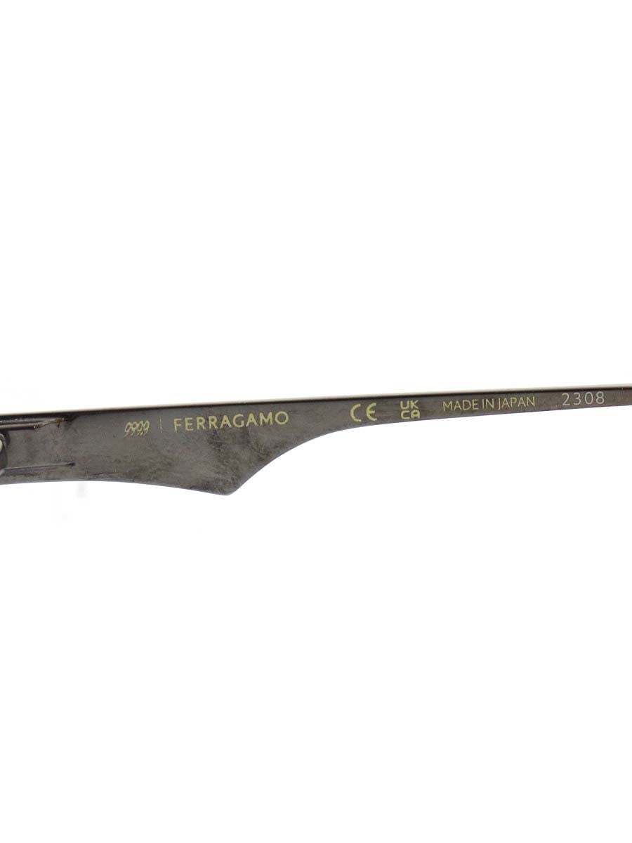 フォーナインズ SF9017 メガネ グレー チタニウム 999.9×FERRAGAMO ITI5TCV8EJ6O