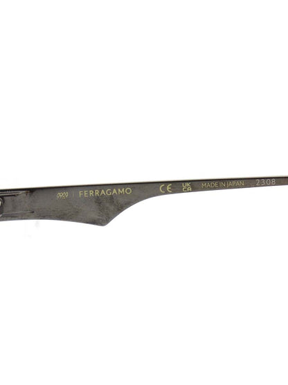 フォーナインズ SF9017 メガネ グレー チタニウム 999.9×FERRAGAMO ITI5TCV8EJ6O