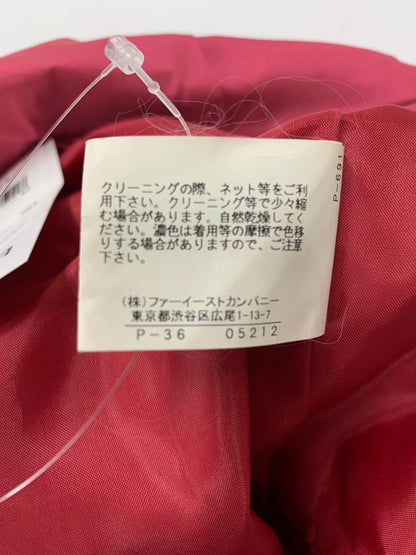 アナイ 17117 コート 36 ピンク ベルト付き ITVPZH6E31LW 【SALE】