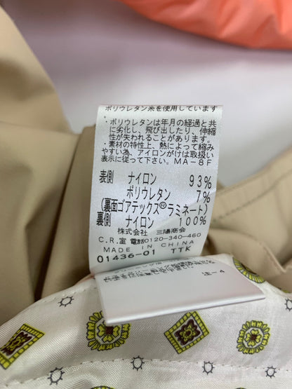 アマカ V5A02-512-40 トレンチコート 38 ベージュ GORE-TEX ライナー付き ITXG3IWO3GMR