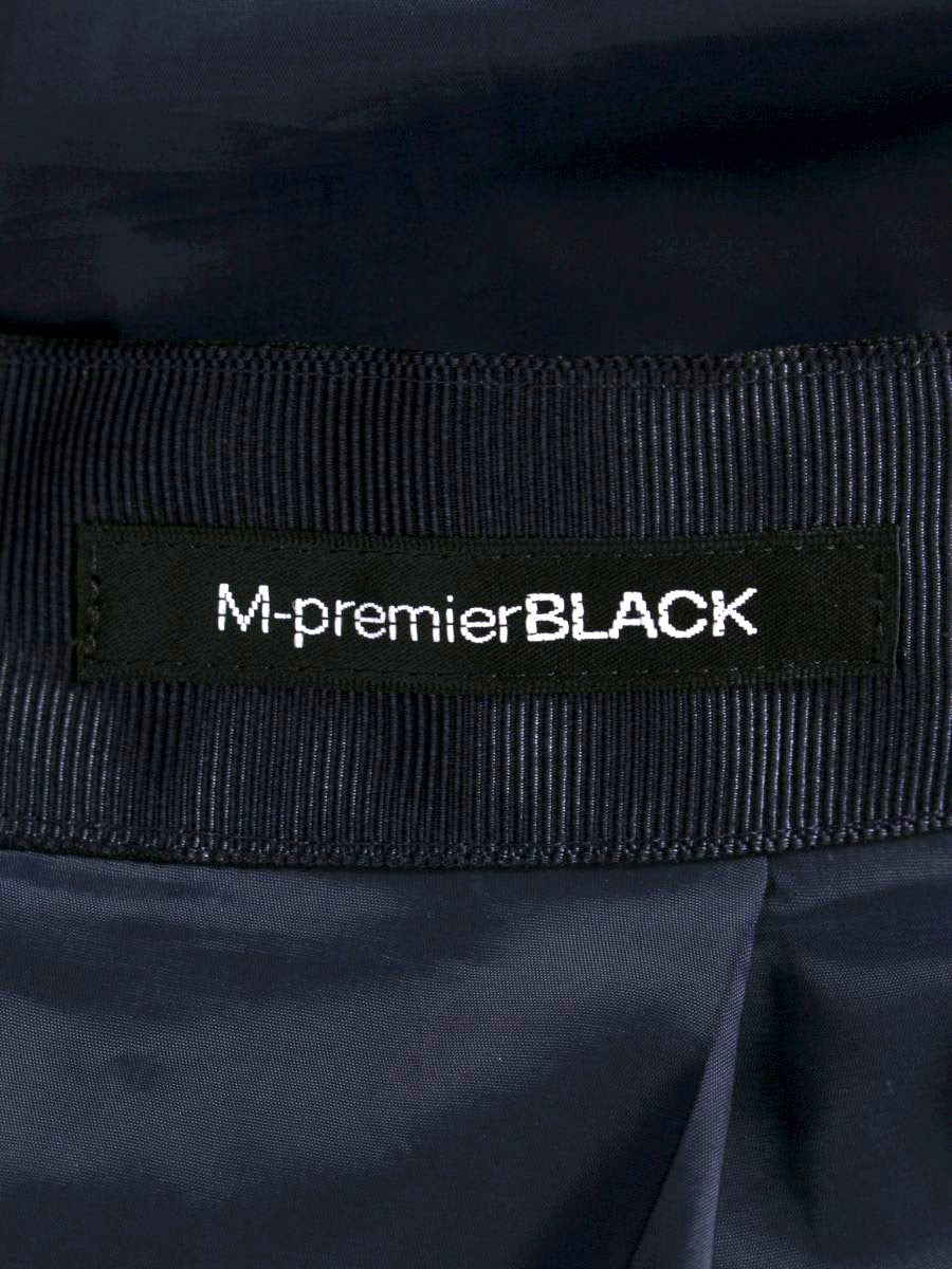 エムプルミエブラック C440-007 スカート 36 ネイビー ITOPWXOH1XLC 【SALE】