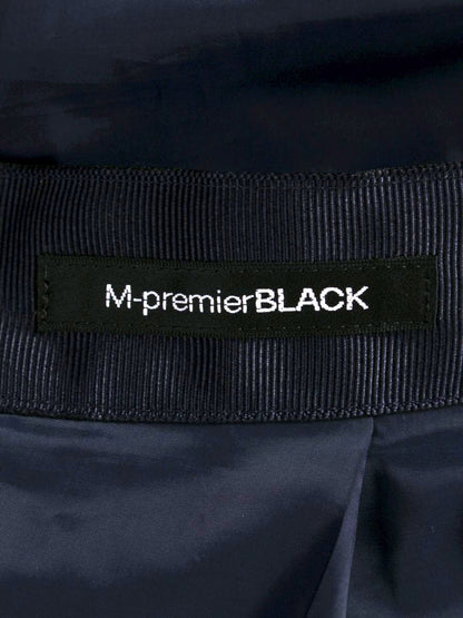 エムプルミエブラック C440-007 スカート 36 ネイビー ITOPWXOH1XLC 【SALE】