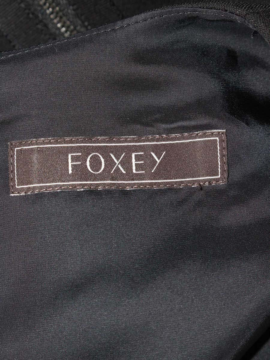 フォクシーブティック レディースピーガ 31296 ワンピース 38 ブラック IT12MGJONJGS