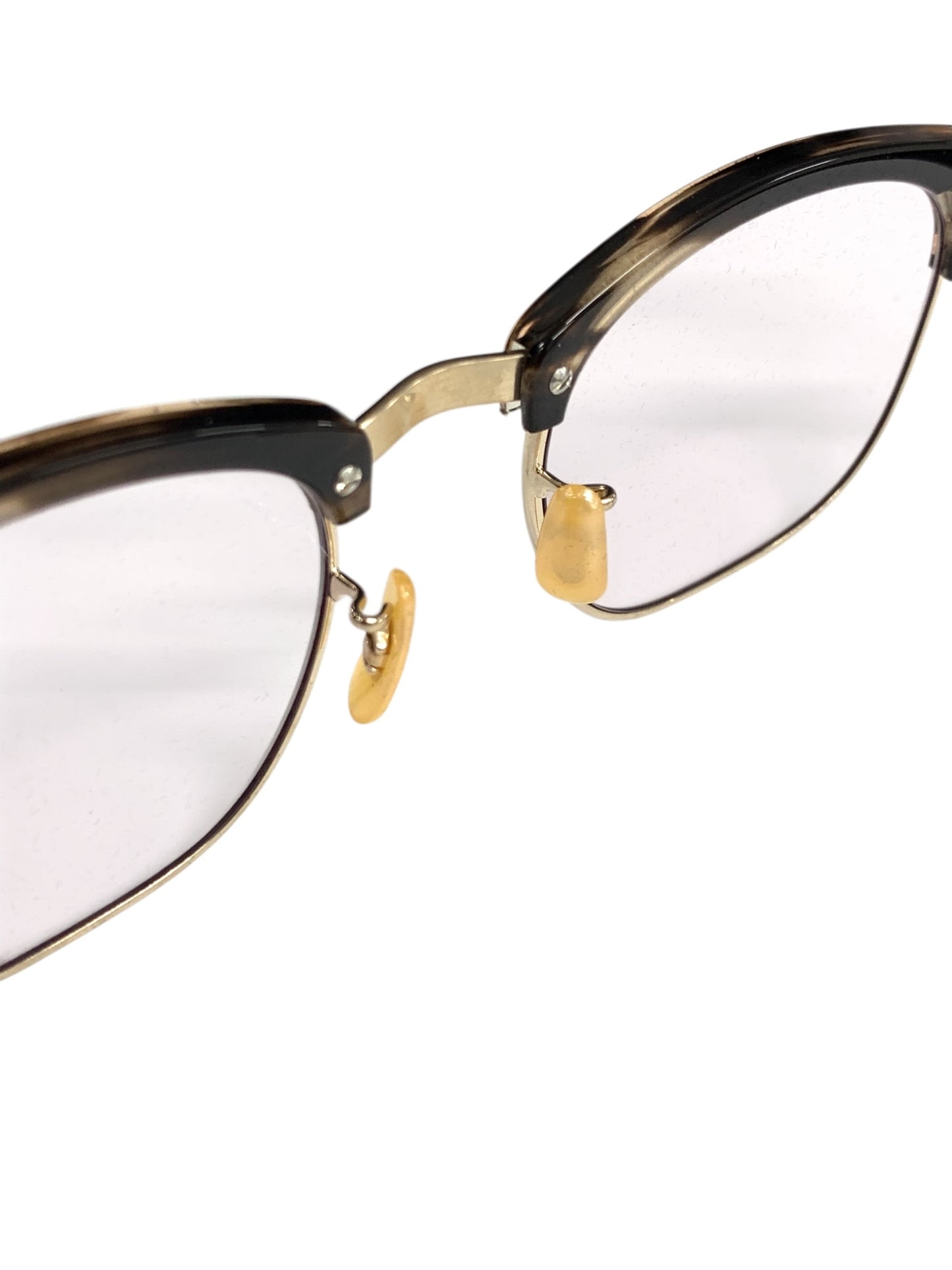 BJクラシックコレクション BROS BROW REVIVAL EDITION メガネ ブラウン メタルフレーム フルリム ブロウ ITPXLA6X17M8