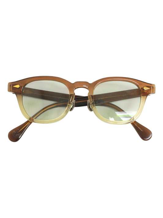 ジュリアスタートオプティカル AR PL-202P Brown Gradient メガネ ブラウン セルフレーム フルリム ボストンウェリントンシェイプ IT02GUKXHEW8