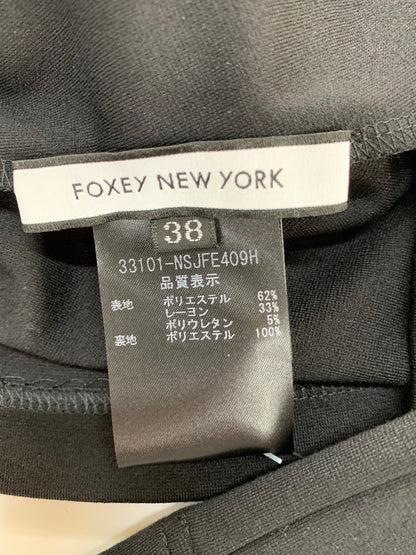 フォクシーニューヨーク collection エグゼクティブレディ 33101 ジャケット 38 ブラック ITXACSPAO1LC