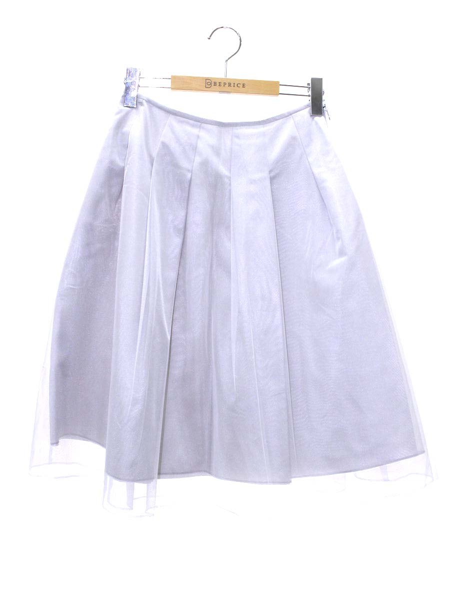 フランコフェラーロ NWHGV-60290 スカート 2 グレー シアーフレア ITA0MNTATN0U