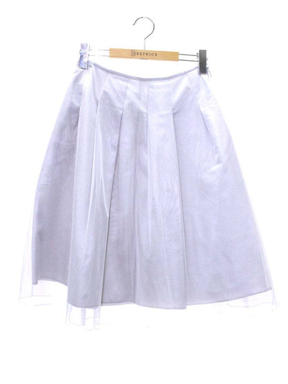 フランコフェラーロ NWHGV-60290 スカート 2 グレー シアーフレア ITA0MNTATN0U