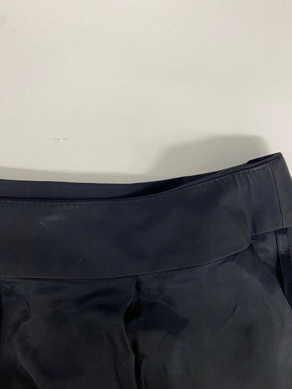 エムズグレイシー 727103 スカート 40 ブラック タック バルーン ITUM1X1673M6