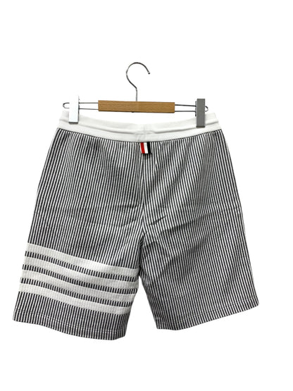 トムブラウン 4-Bar Shorts FJQ096A-J0063-056 ハーフパンツ 40 グレー コットン ITOLDSV0JAQS