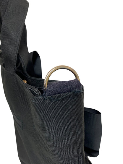 エムズグレイシー 294102 ハンドバッグ ブラック リボン 2way IT6HQAMSS7K0 【SALE】