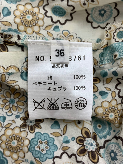 オールドイングランド 59108761 ワンピース 36 ベージュ フラワーモチーフ ITIV8B1LJGSE 【SALE】