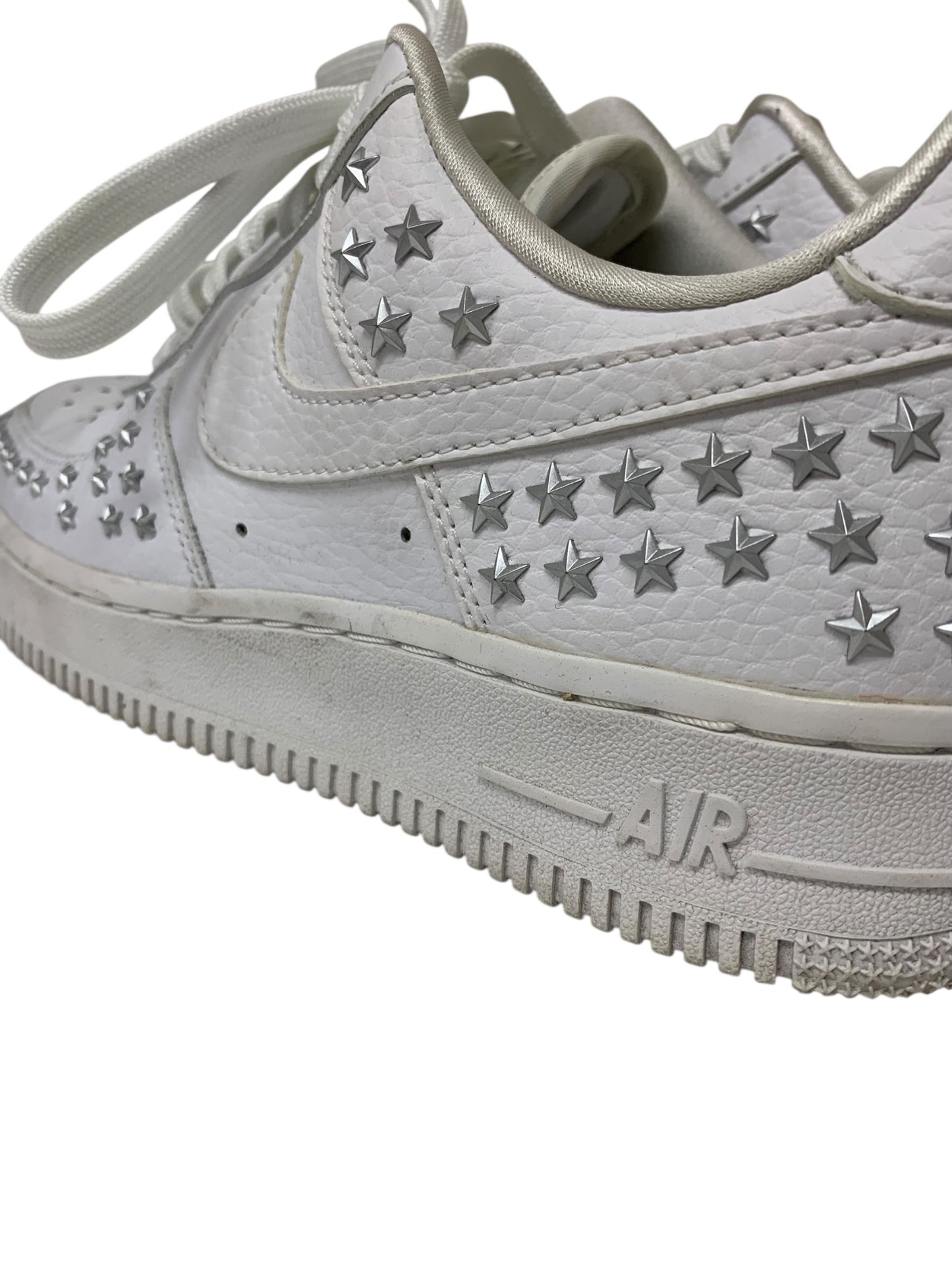 ナイキ Air Force 1 Low Star Studded AR0639-100 スニーカー 23 ホワイト エアフォース1 スター スタッズ IT77LXMLO3U8