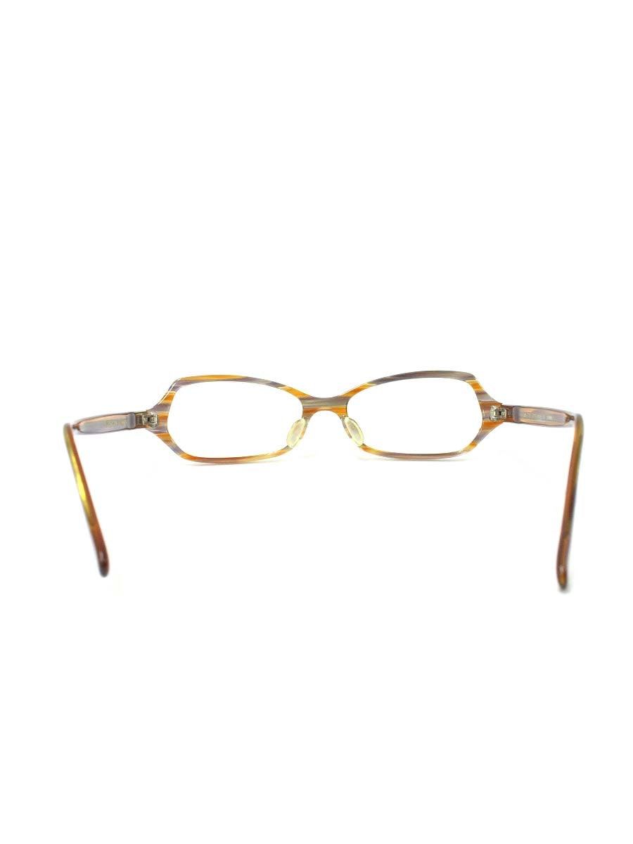 マイスドロートーキョー JD-725 G79 メガネ ブラウン セルフレーム フルリム スクエア ITZ4JGHG5BLW 【SALE】