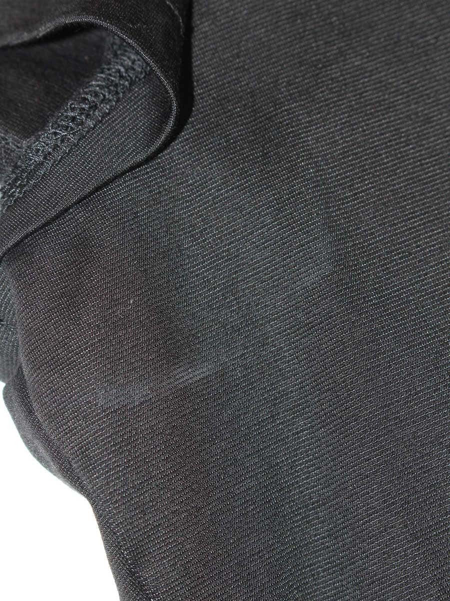 エムズグレイシー 725105 Tシャツ 40 ブラック カメリア スパンコール ITBPP0XQKS5W