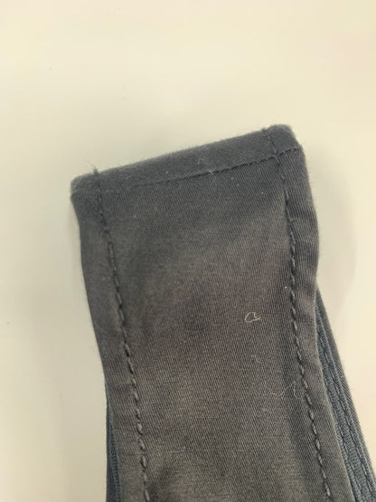 マックスマーラ 62210981 ワンピース 36 ブラック フレアー 綿 ステッチ ITJJZ958KTLW 【SALE】