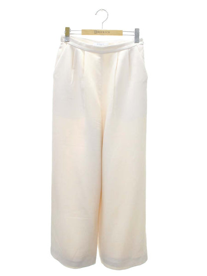 フォクシーブティック Elegant Long 39118 パンツ 40 ホワイト ワイド IT5WJXIISDPW