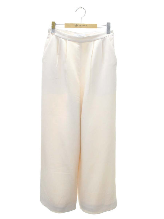 フォクシーブティック Elegant Long 39118 パンツ 40 ホワイト ワイド IT5WJXIISDPW