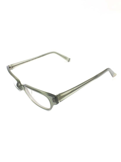 フォーナインズ E-15 メガネ カーキグリーン クリア フルリム スクエア IT2K39FWMYTK