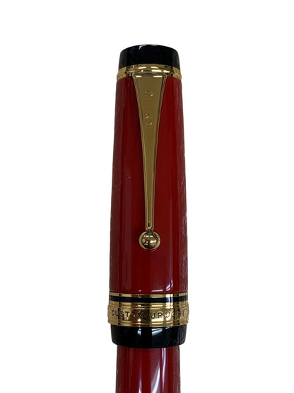 パイロット 万年筆 カスタムURUSHI 朱 M 18K ITEW9X0R6FOY