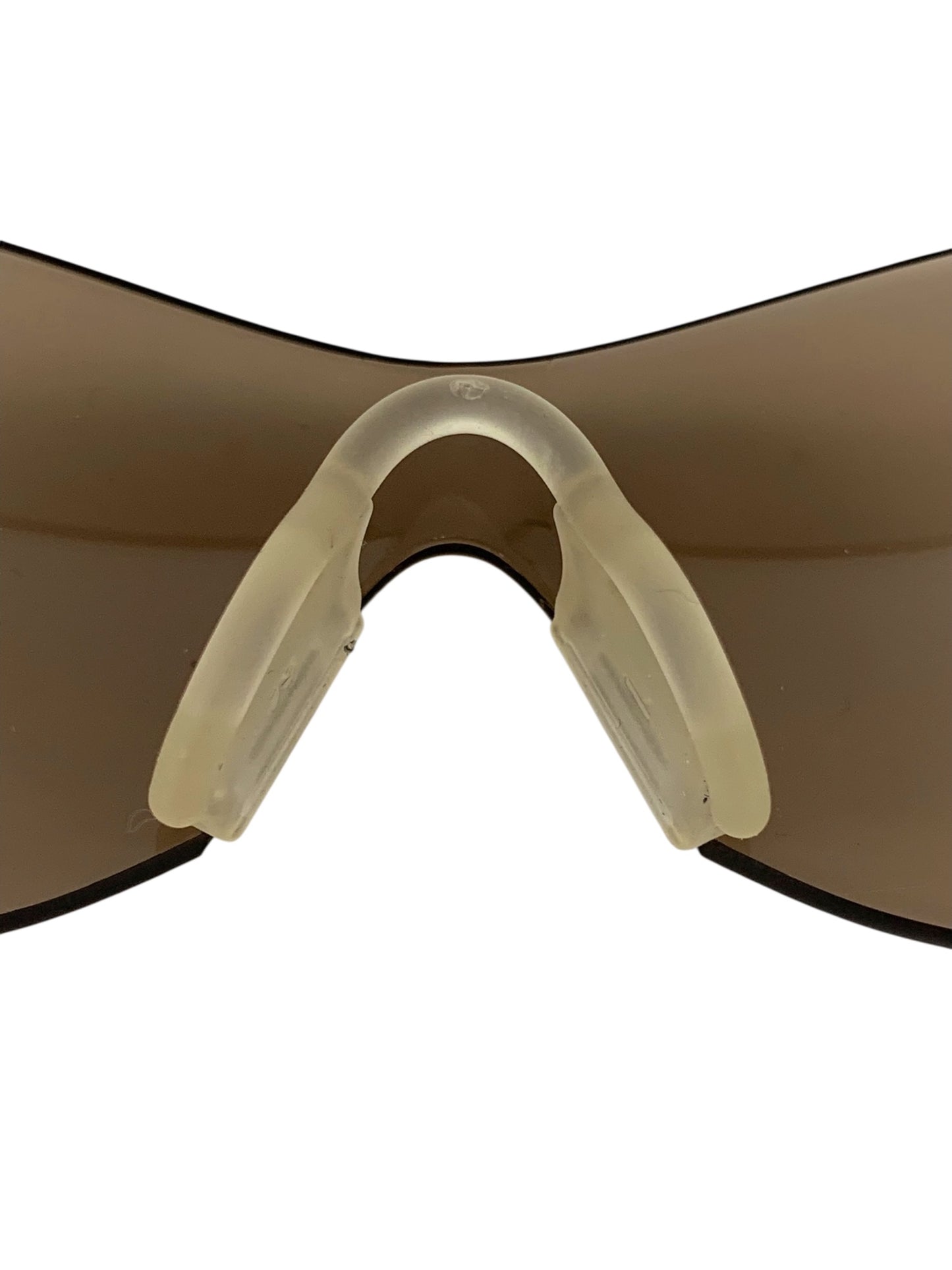 アディダス THE SHIELD A262 サングラス ブラウン スポーツ ITBT6EVJB2WI