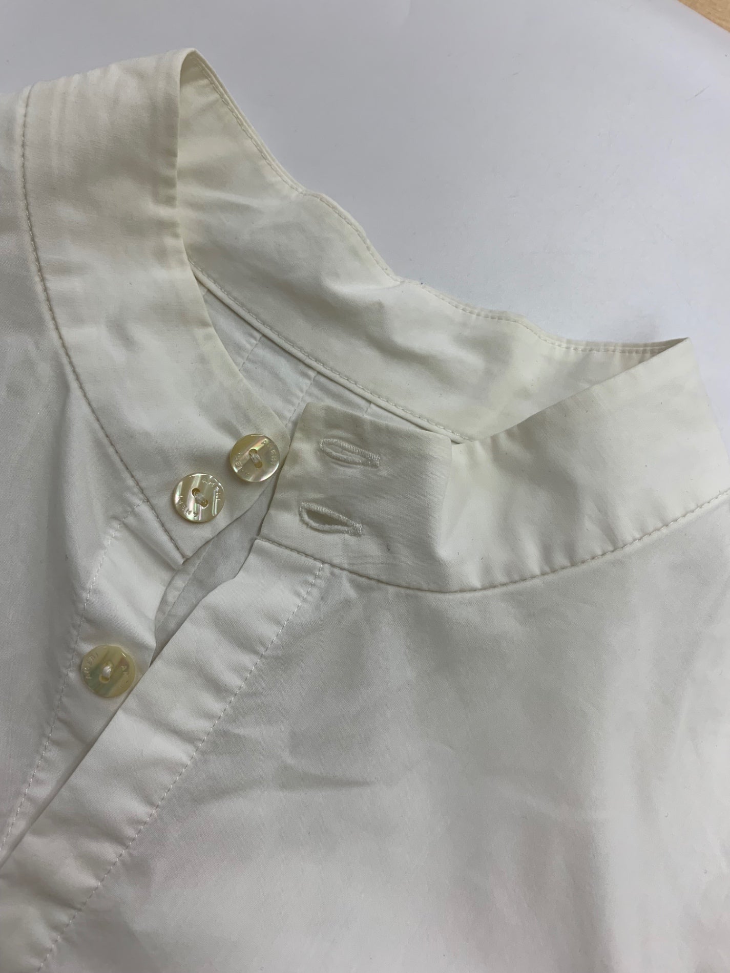 アメリヴィンテージ SHIRT DOCKING COMBINAISON 02220520210 S ブラック ITEKDUIQ15IM