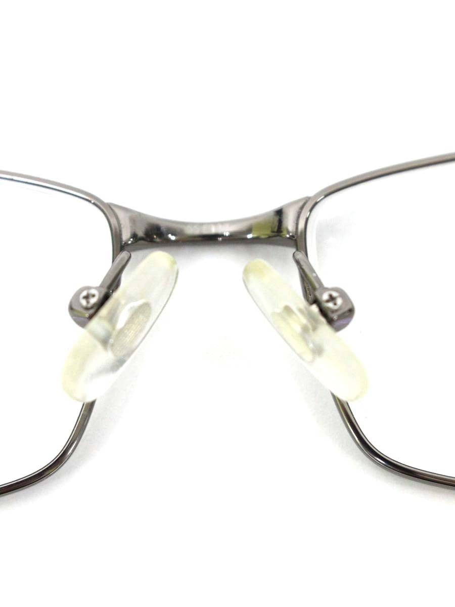 レイバン RB8726D メガネ ガンメタル/ネイビー メタルフレーム フルリム スクエア ITH05AX7NZAR