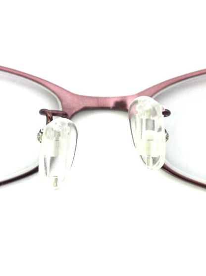 グッチ GG9572 メガネ ブラウン メタルフレーム オーバル ITOB0Q5K93ME