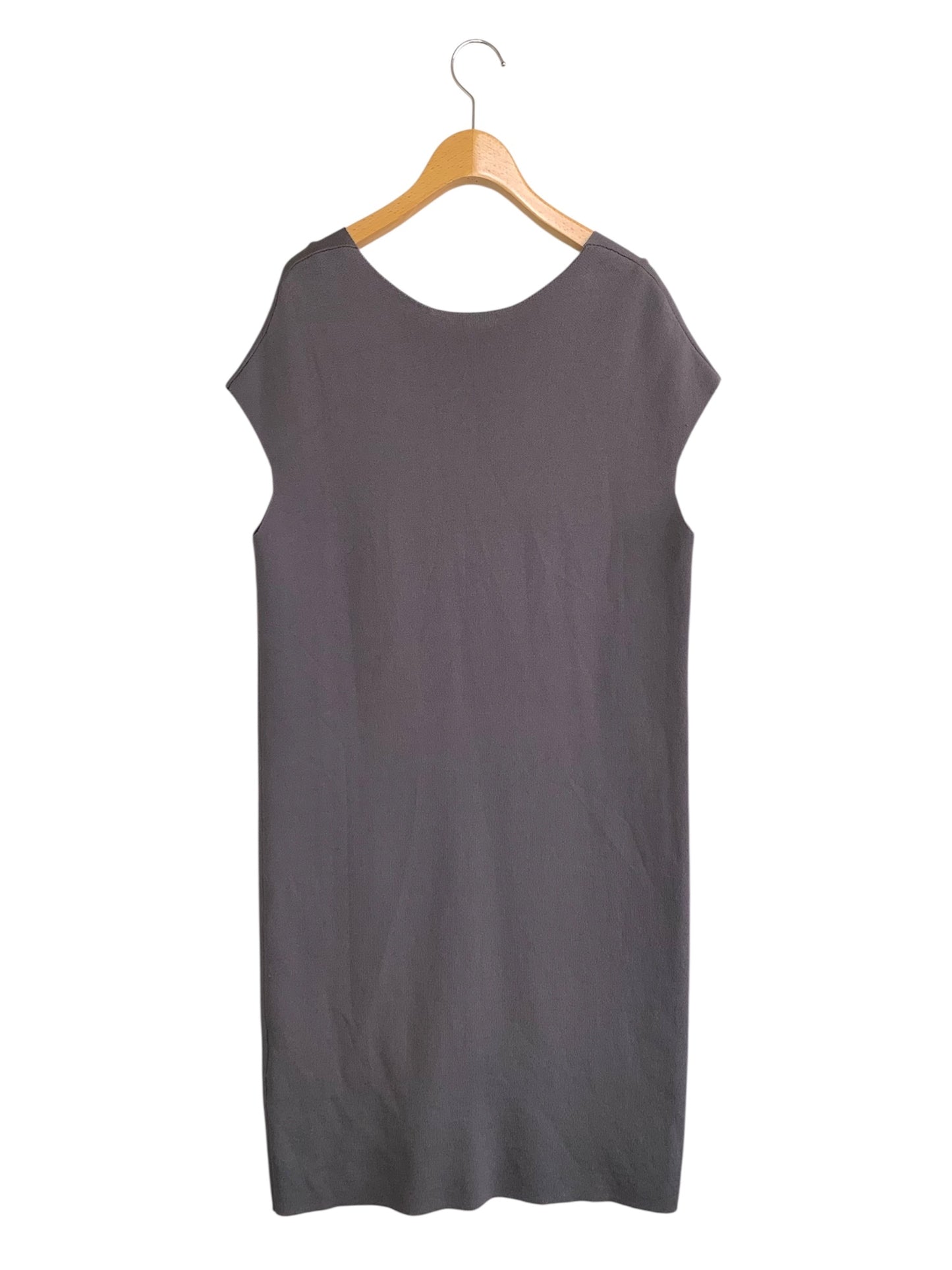 エムプルミエ 総針ニットワンピース Ａ727-008 38 グレー ITO65S4NJSY8