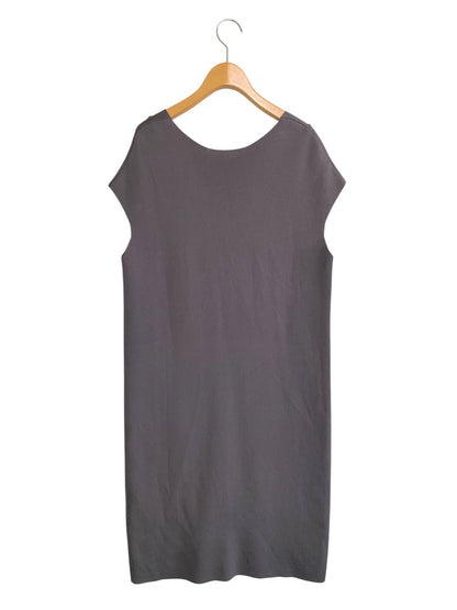 エムプルミエ 総針ニットワンピース Ａ727-008 38 グレー ITO65S4NJSY8