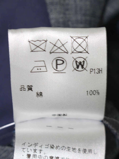 トッカ CMTONS0010 コート 0 ネイビー ゴールドファスナー ITXWNDG1U7GY