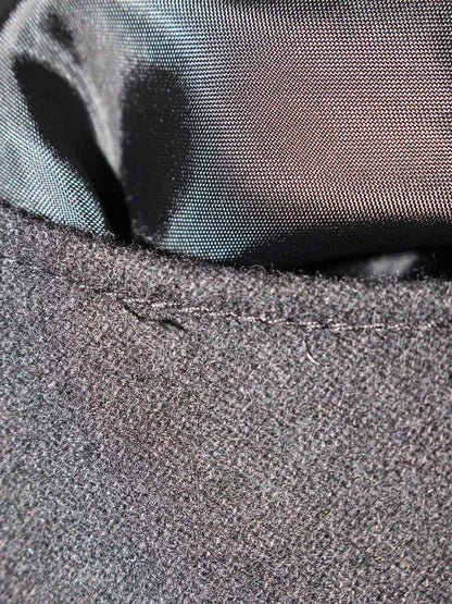 ギャラリービスコンティ 1428975 ワンピース 3 ブラック ウール カットワークフラワー IT2IOKQSNKLS