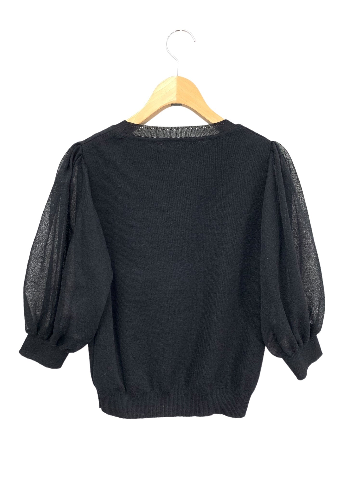 フォクシーブティック KNIT TOP ELIZE 43632 40 ブラック ニット 