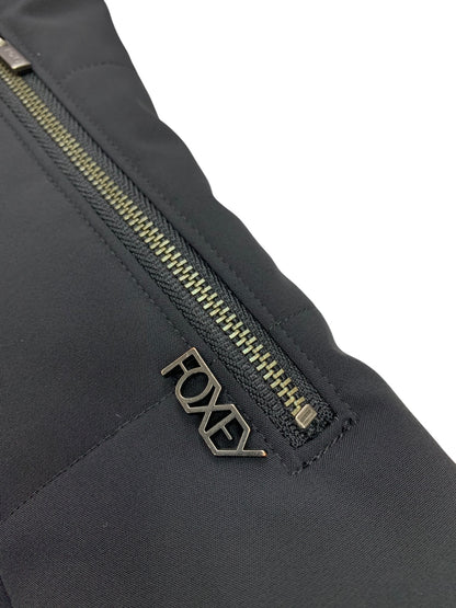 フォクシーニューヨーク レイニージャケット 26508 38 ブラック IT7FMDBV26Z2