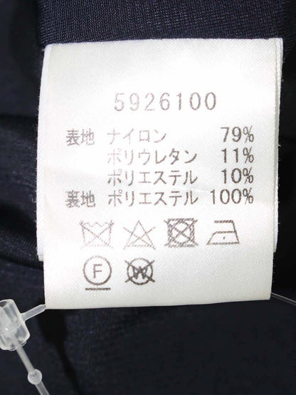 ルネ basic 5926100 ワンピース 38 ネイビー サイドジップ ラインストーン IT3OXXYNWX0G