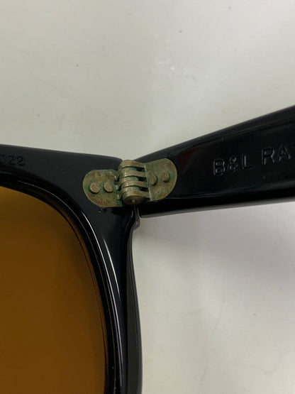 レイバン WAYFARER B＆L 5022 サングラス ブラック ウェイファーラー セルフレーム フルリム ウェリントン USA製 IT719JJ9PK3S