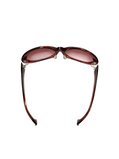 フォーナインズ feelsun F-03NP サングラス レッド フィールサン オーバル ラメ ITBDBU42LKW0