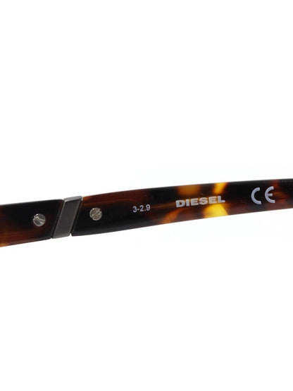 ディーゼル DL5362-D メガネ ブラウン べっ甲柄 ウェリントン IT9DYMAOSHTS