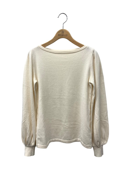 フォクシーブティック 40181 ニット 38 アイボリー Sweater Cream Puff ITSOFTUGEYTY