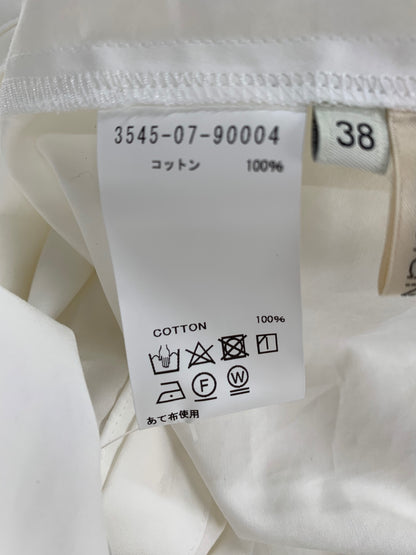 デザインワークス 袖タックシャツワンピース 3545-07-90004 38 ホワイト IT9VHH0PWFET