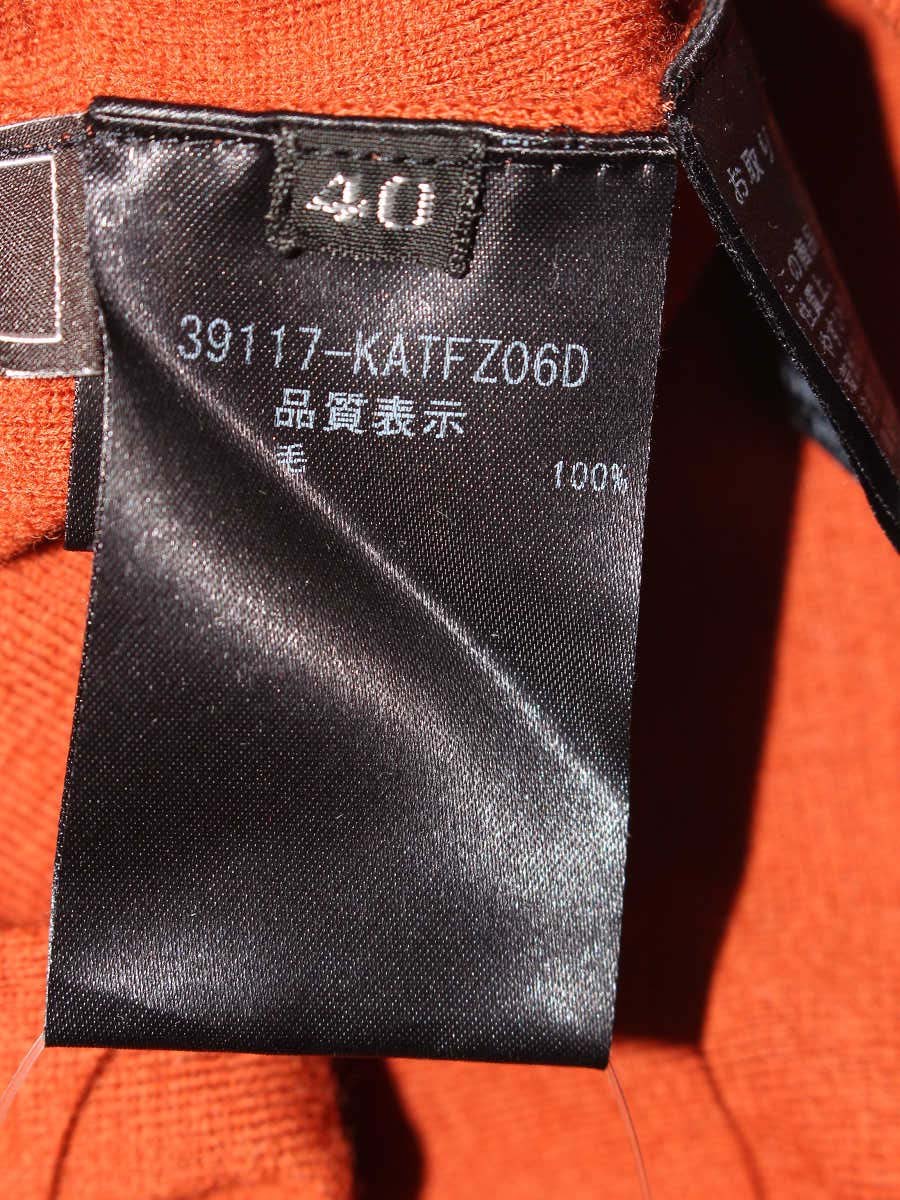 フォクシーブティック Sweater 39117 セーター 40 テラコッタ ウール ITPXMOVJ52WI