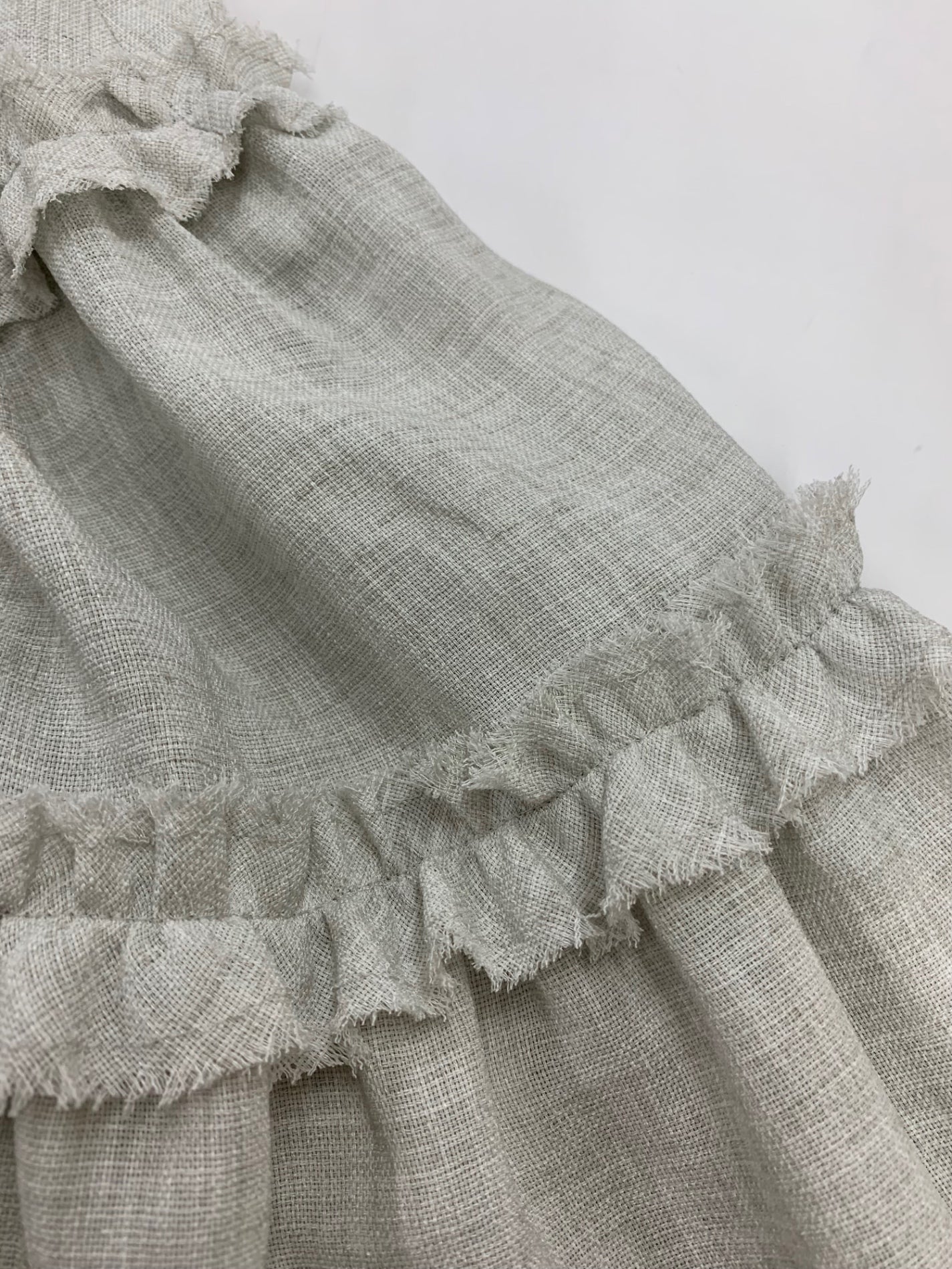 ルネ 5426950 ワンピース 36 グレー フリル フレア ITA7XT1NK97M