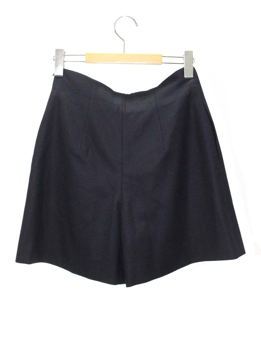 フォクシーブティック Pants Flannel Short 40430 パンツ 38 ネイビー ITD041RMG068