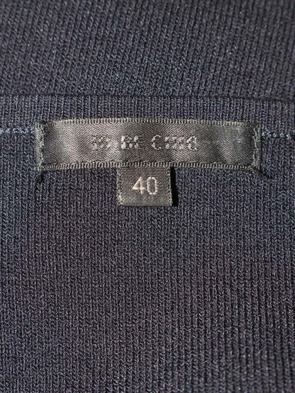 トゥービーシック W5J07-129-29 ニットワンピース 40 ネイビー ITWSBO9BP3OY