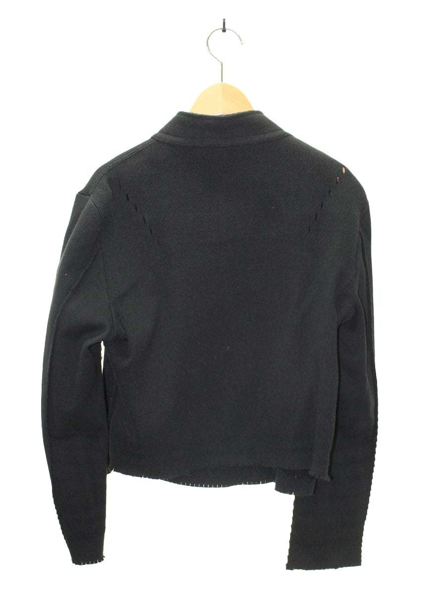 エイポックエイブルイッセイミヤケ IM83KD306 ニットジャケット 2 ブラック IT8ZUG7BCPW0