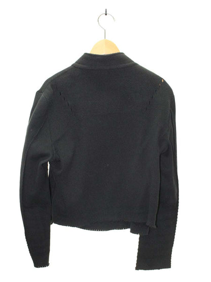 エイポックエイブルイッセイミヤケ IM83KD306 ニットジャケット 2 ブラック IT8ZUG7BCPW0