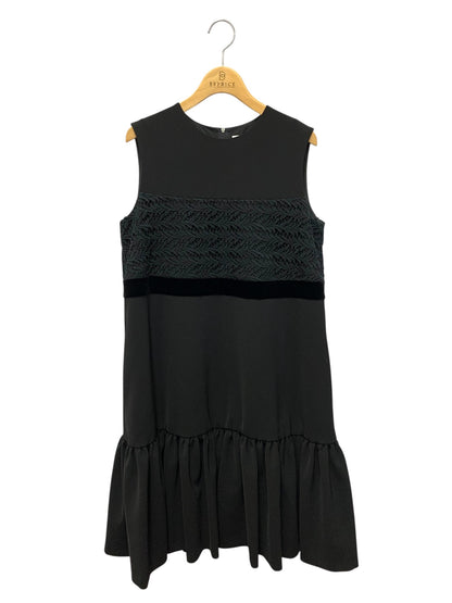 フォクシーニューヨーク collection Drees 37723 ワンピース 40 ブラック ベロア ITQHAJDRNC4I